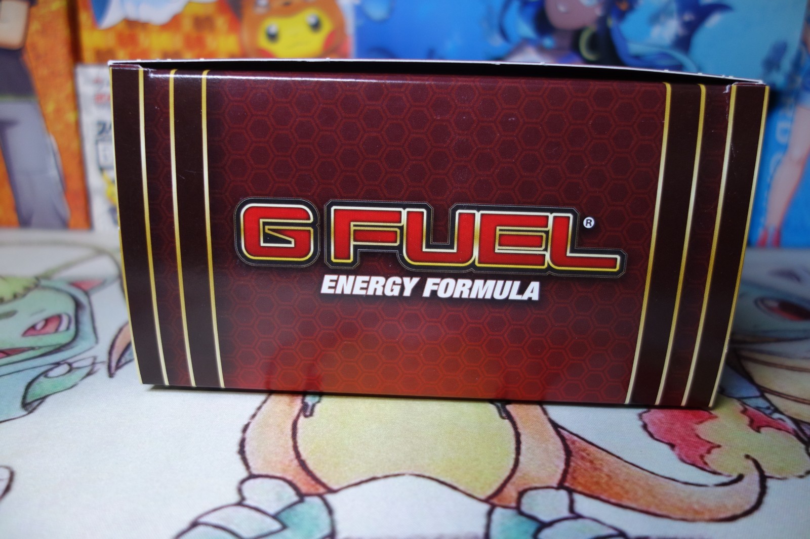 Spiderman No Way Home Red and Blue G fuel Collector’s Box Brand New On Hand!