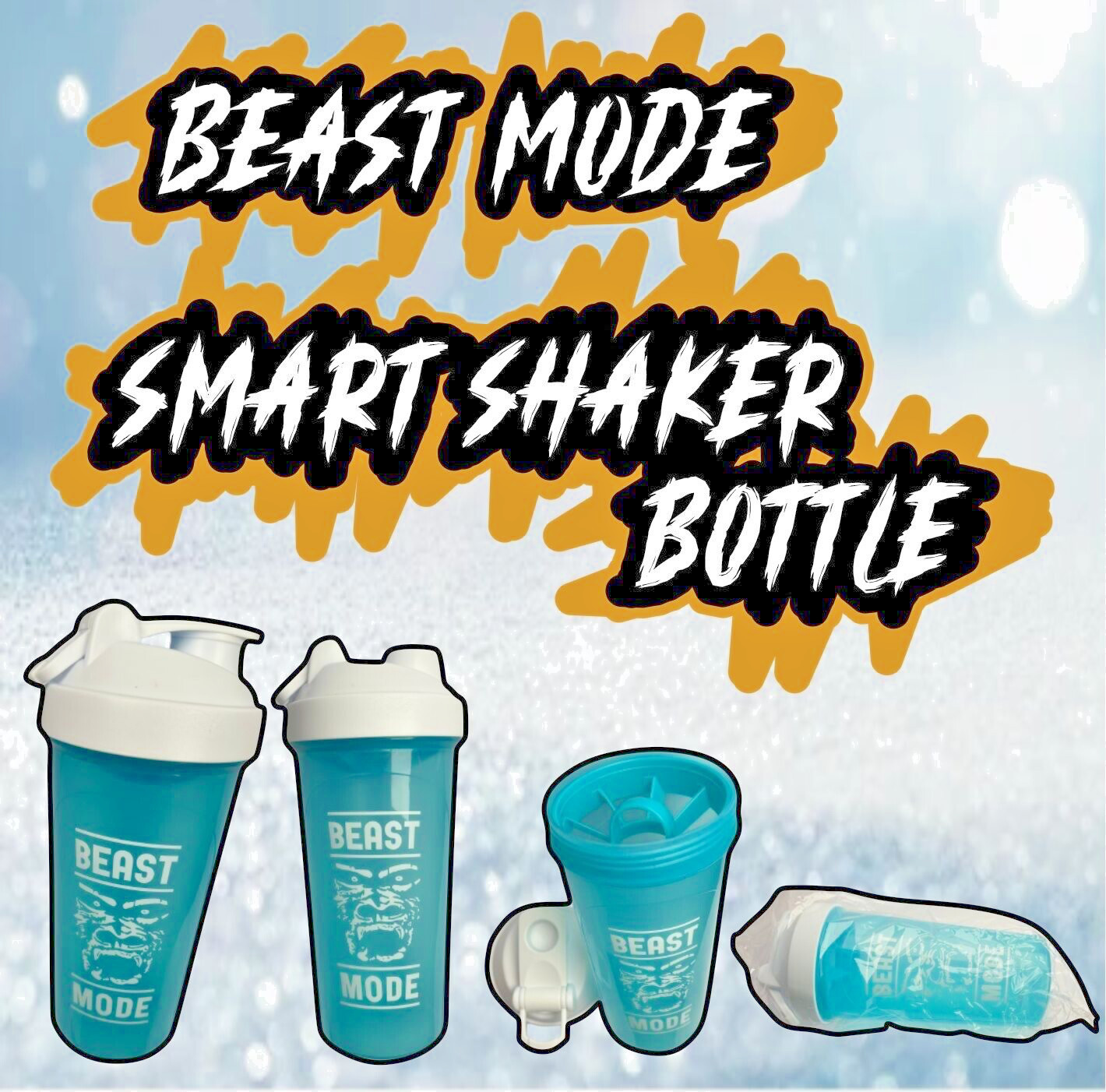 PROTEIN SHAKER BOTTLE , GYM SHAKER BOTLLE , GYM SHAKER , 700ML CAPACITY BPA FREE