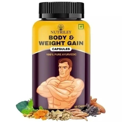 Real Weight Gainer Pills Original Muscle Gain Increase Appetite For Women & Men