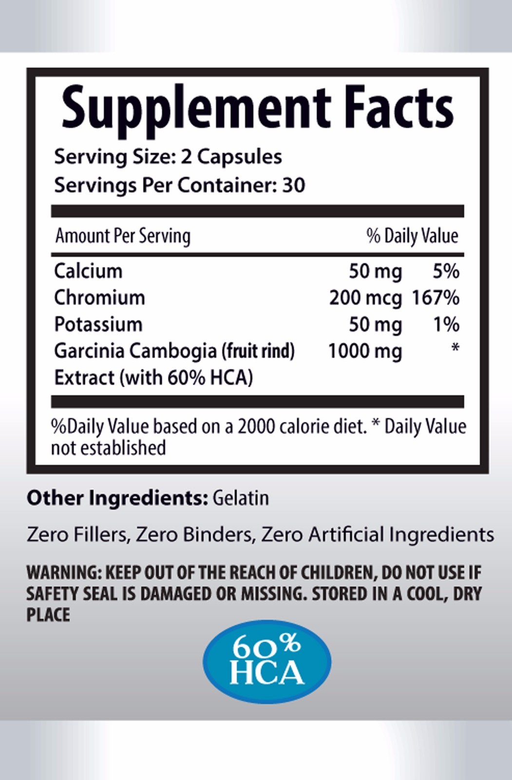 Garcinia burn pills GARCINIA CAMBOGIA Fat burner weight loss supplement 2B