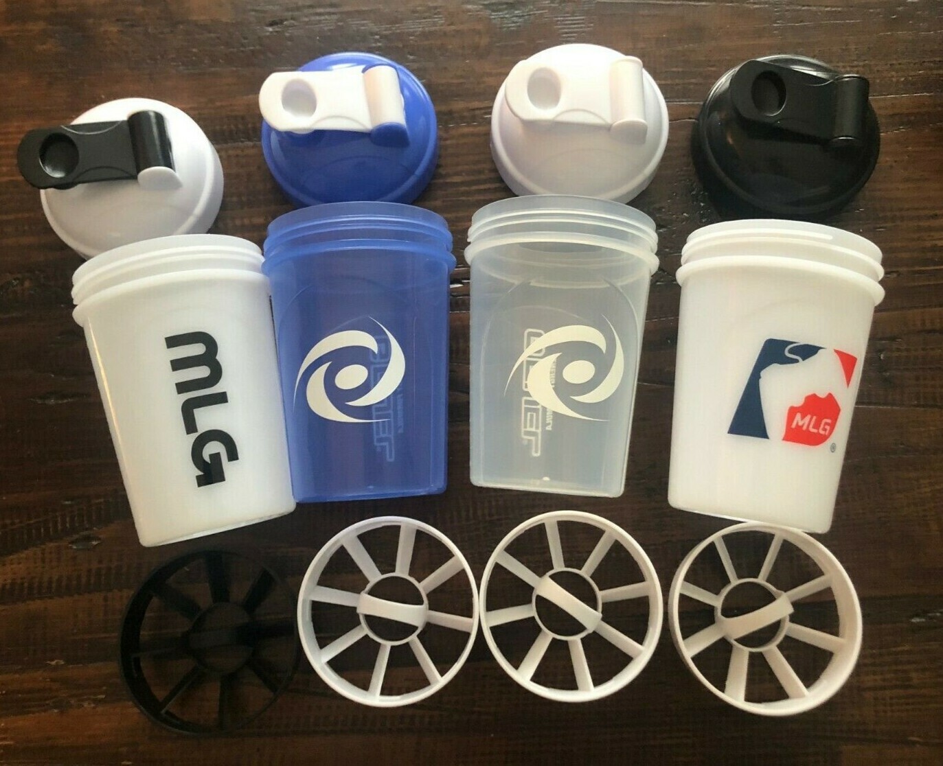 G FUEL ORIGNAL MLG SHAKER CUPS LOT ** RARE ** E-SPORTS GAMING GAMER CUP