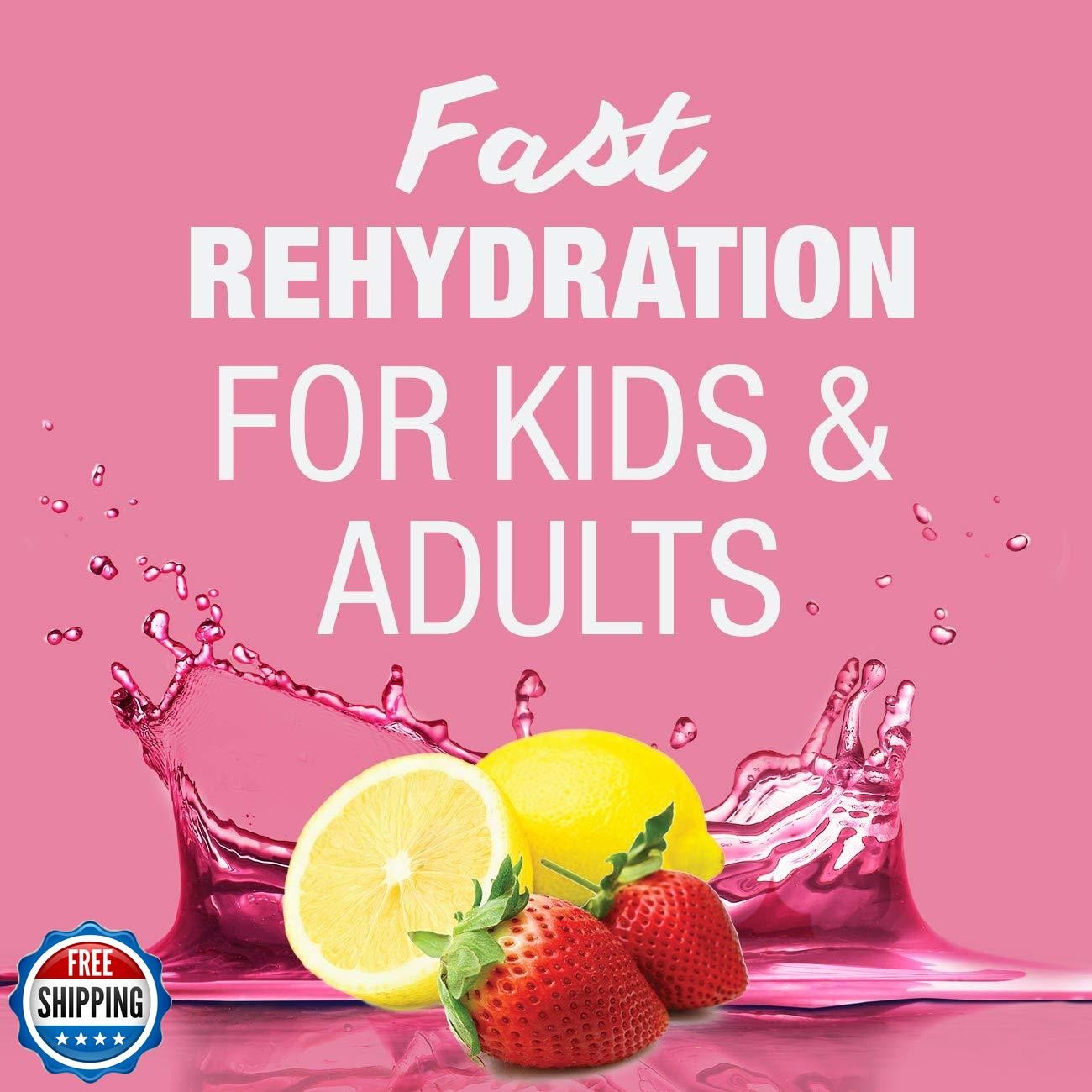 Pedialyte AdvancedCare Electrolyte Solution with PreActiv Prebiotics, Hydrati