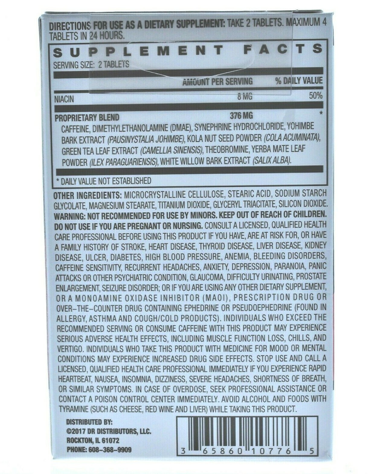 Rapid Action Energize 2 Way 12 Packets of 12 Tablets each – TOTAL 144