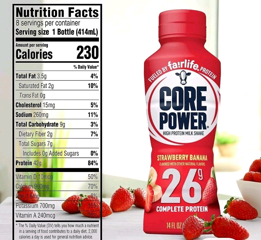 Power Core Shakes Protein