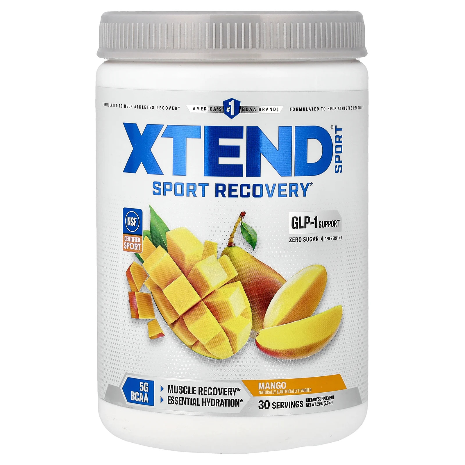 Sport® Recovery, Mango, 9.8 oz (279 g)