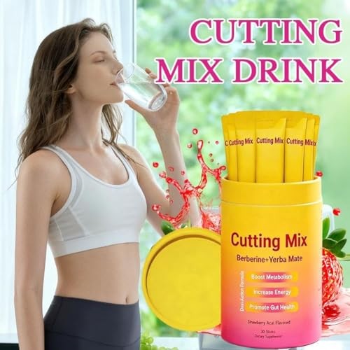 New Cutting Drink Mix – Berberine, Chromium, Satiety & Metabolism Suppor | Gut