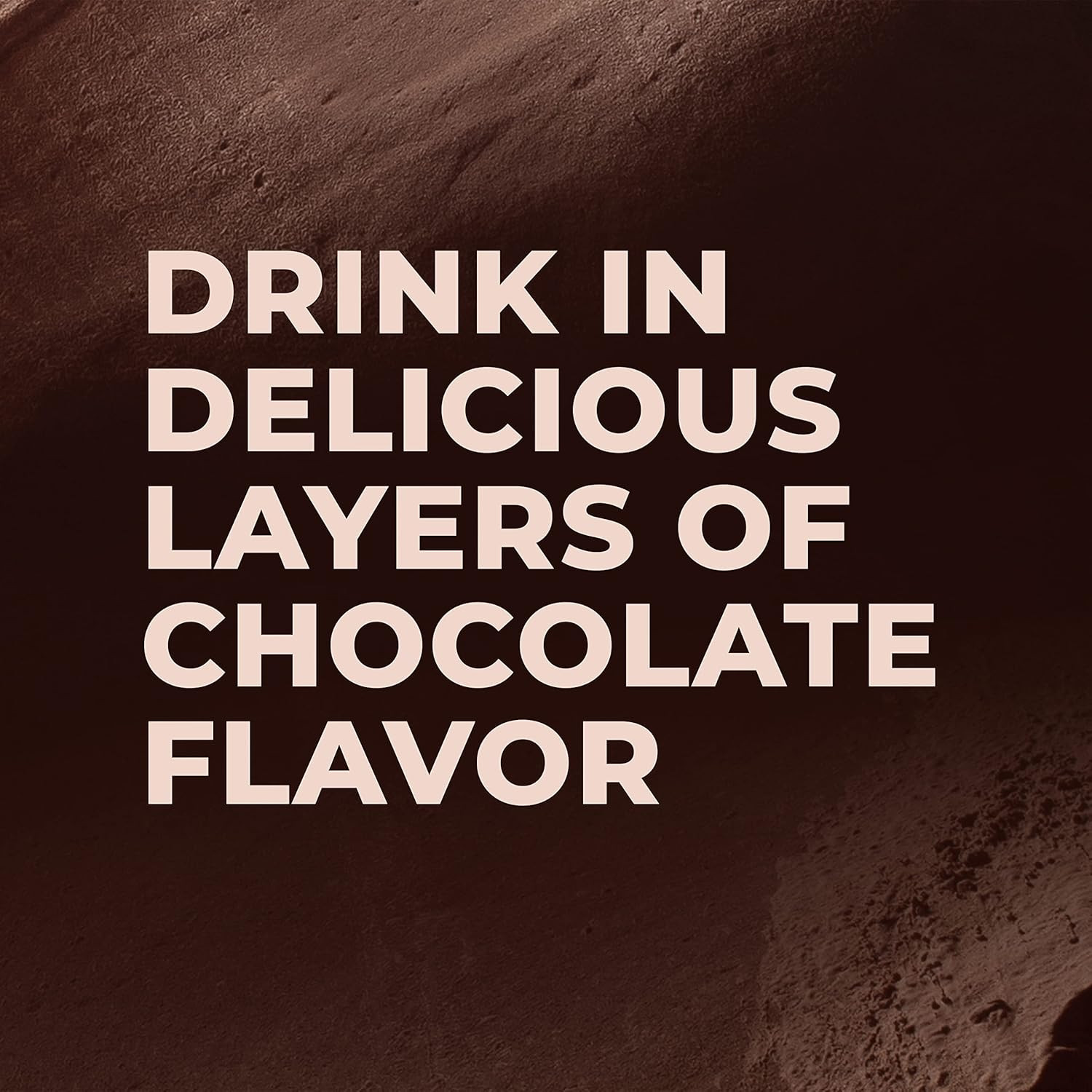 Protein Powder, Classic Chocolate, 20G Protein,10G Fiber, 1 Lb