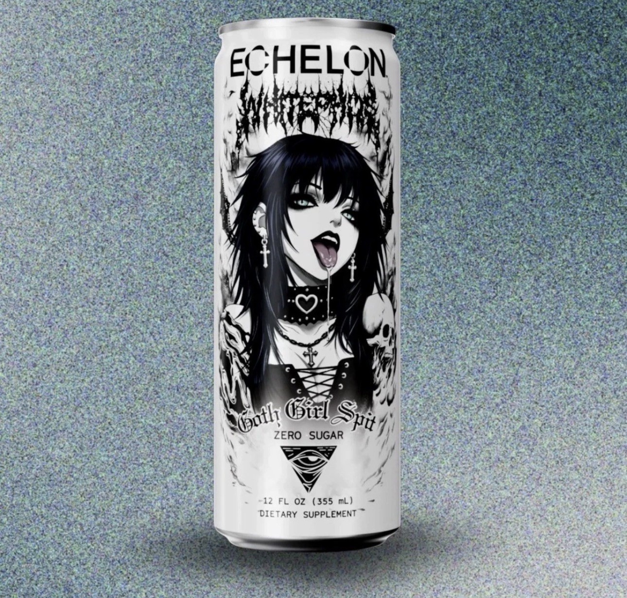 Echelon Goth Girl Spit Energy Drink 12-Pack 12 fl oz Cans- Presale