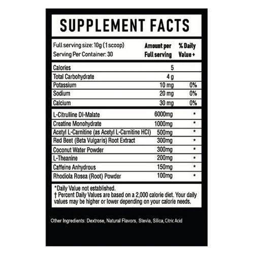 Pre-Workout Fruit Blast 300 Grams by 4 Gauge