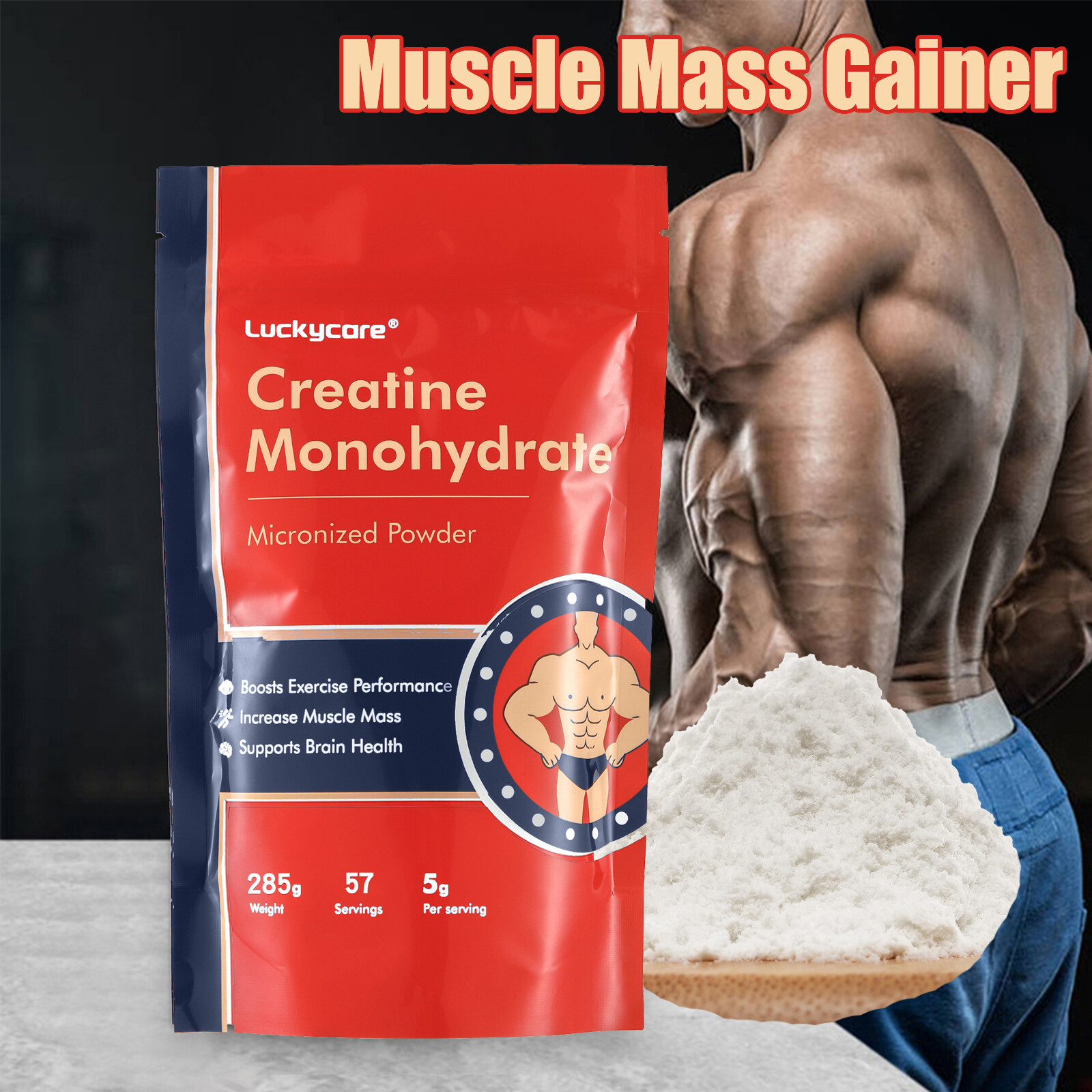 Weight Gainer & Muscle Gainer Protein Powder Optimum Nutrition 100% Natural