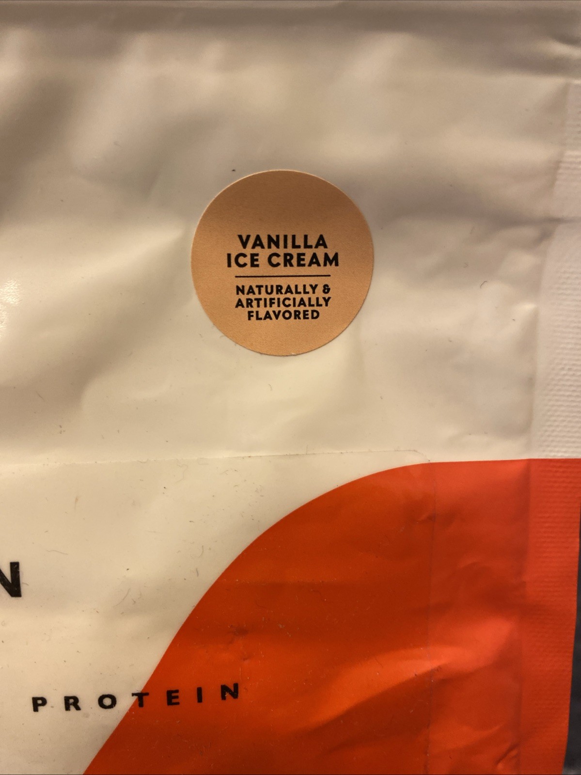 MyProtein Impact Whey Protein 2.2 Lbs Vanilla Ice Cream Drink Mix Best By 11/26