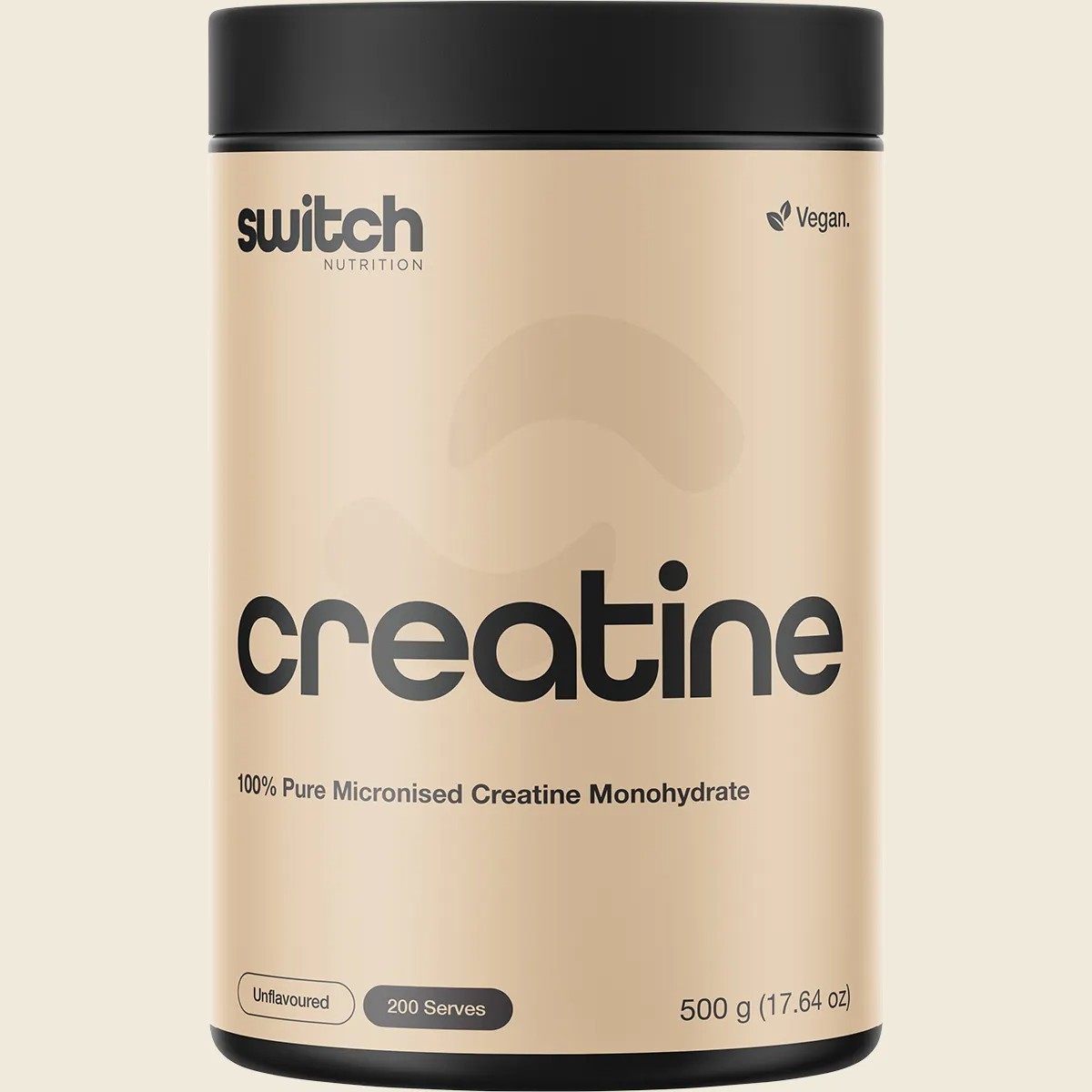 New New Switch Nutrition Creatine 500g 100% Pure Micronised Creatine Monohydrate