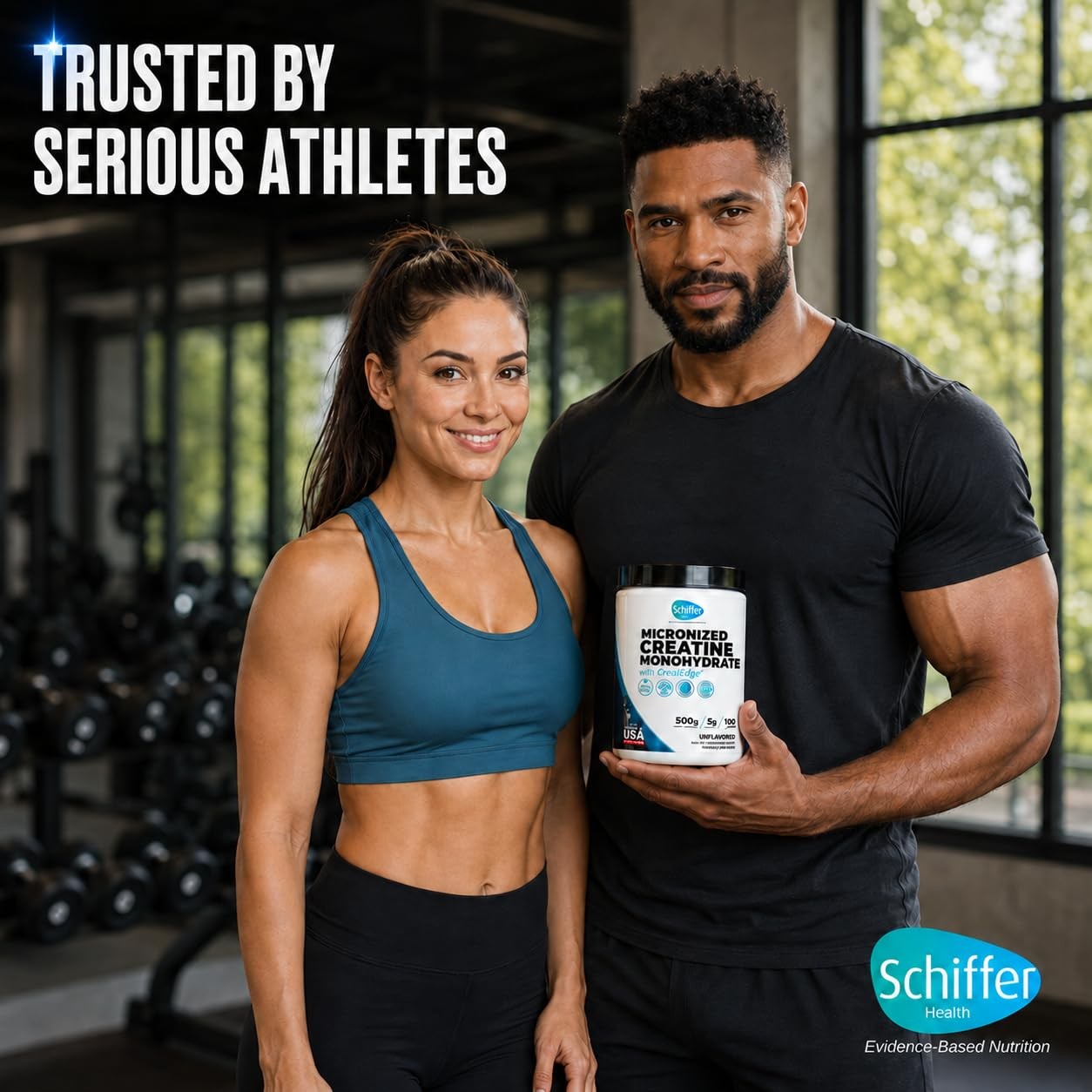 Creatine Monohydrate Powder 500g – Supports Muscle Growth, Strength & Cogniti…