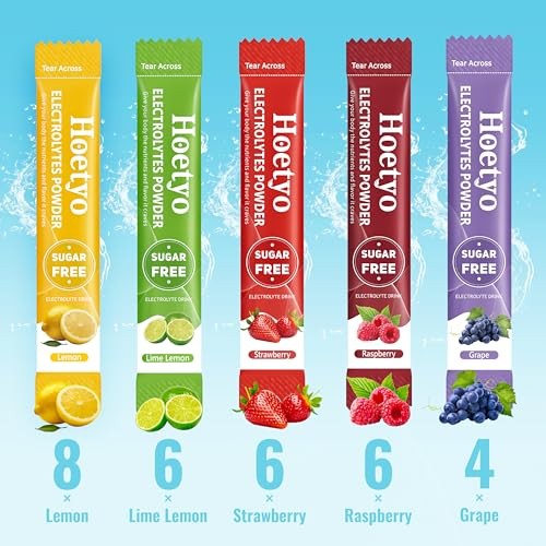 Electrolytes Powder Packets – Sugar Free Electrolyte Powder Variety Classic