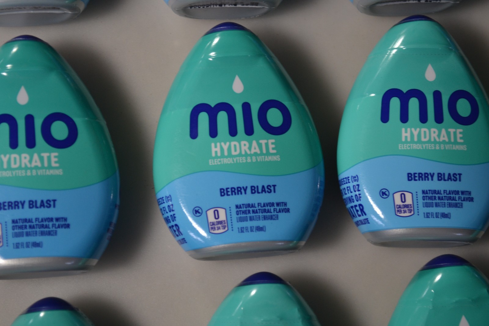 mio HYDRATE Electrolytes & B Vitamins Liquid Water Enhancer (12ct)