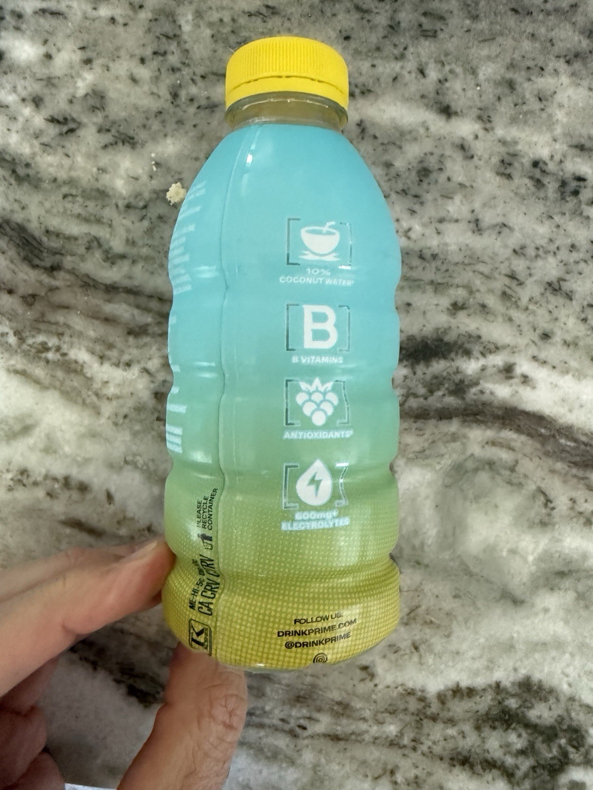PRIME Hydration Sour Nova 12oz Mini Bottle Rare New Drink Sam’s Club Flavor 2026