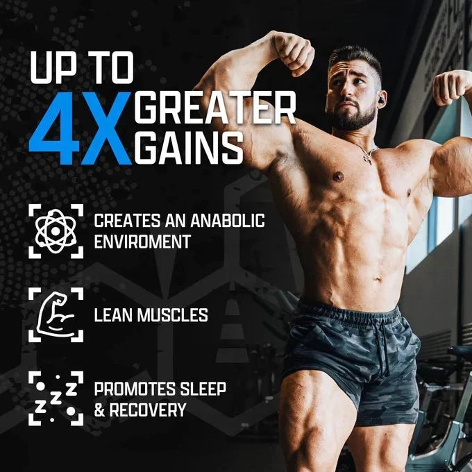 Anabol Nighttime Muscle Builder & Sleep Aid Anabolic Activator and Building