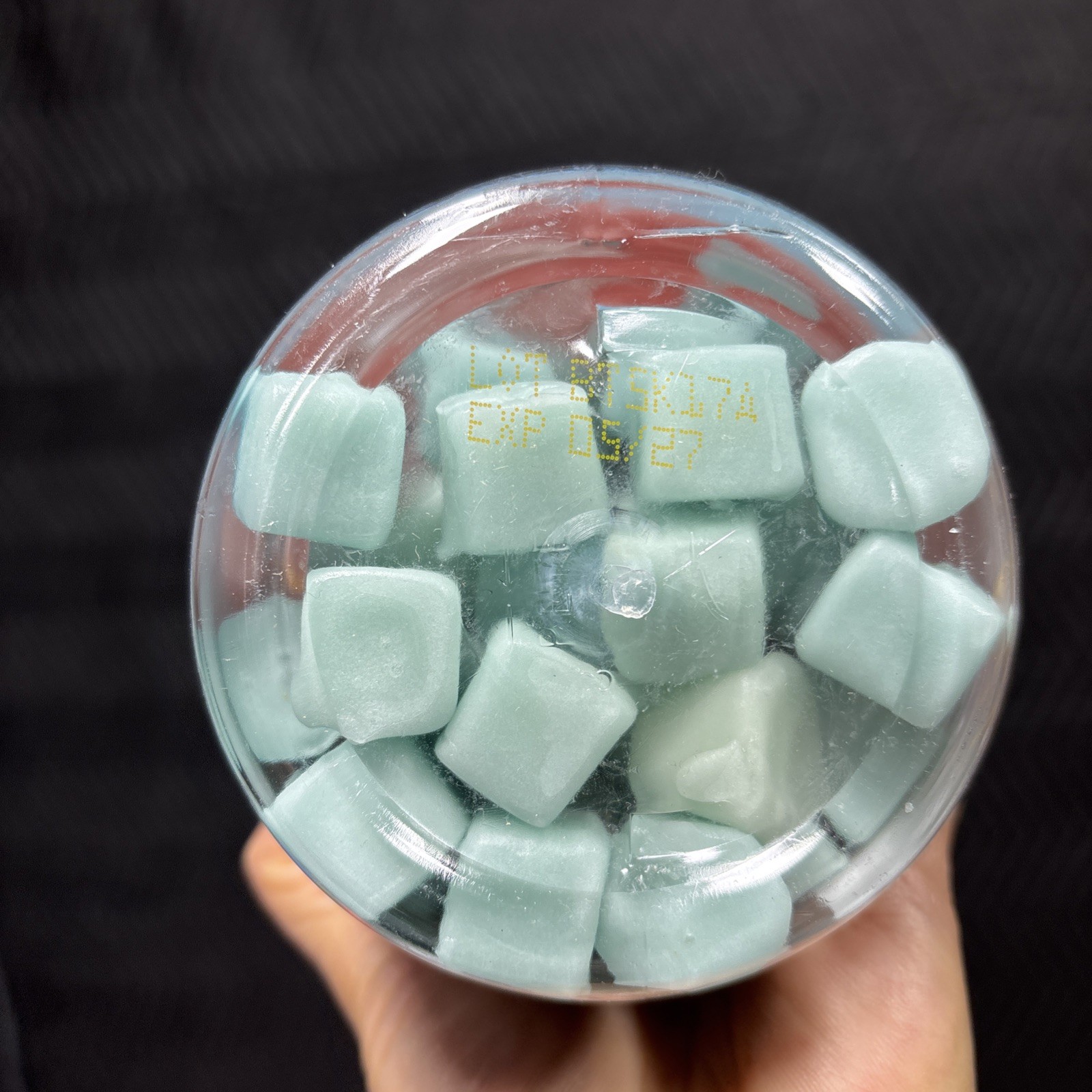 Creatine Gummies Blue Raspberry Muscle & Performance Supplement 5g 30 Servings