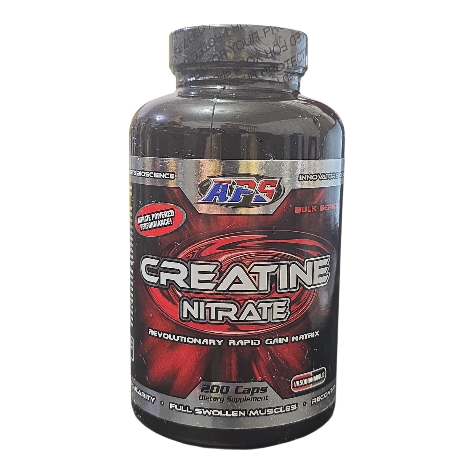 APS Creatine Nitrate 200 Caps