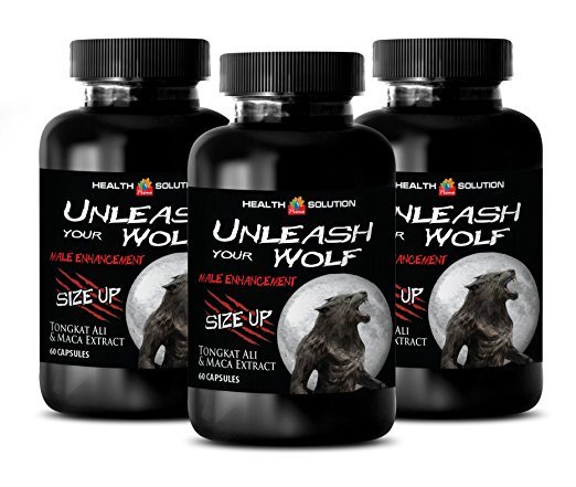 zinc supplement for men – Unleash Your Wolf 2170mg (3) – male enhancement blend