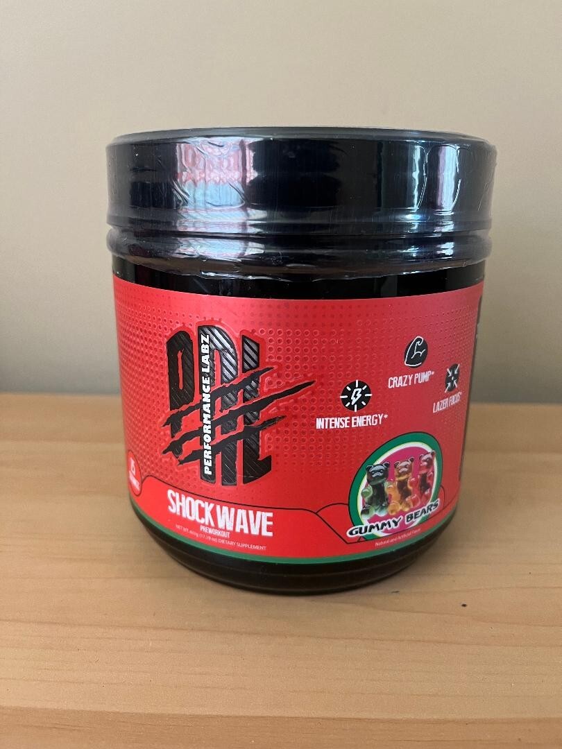 Performance Labz Preworkout Powder Gummy Bear Flavor
