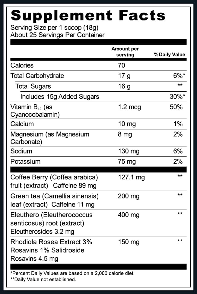 Vega Sport Pre-Workout Energizer Berry, Plant Based Pre Workout Powder