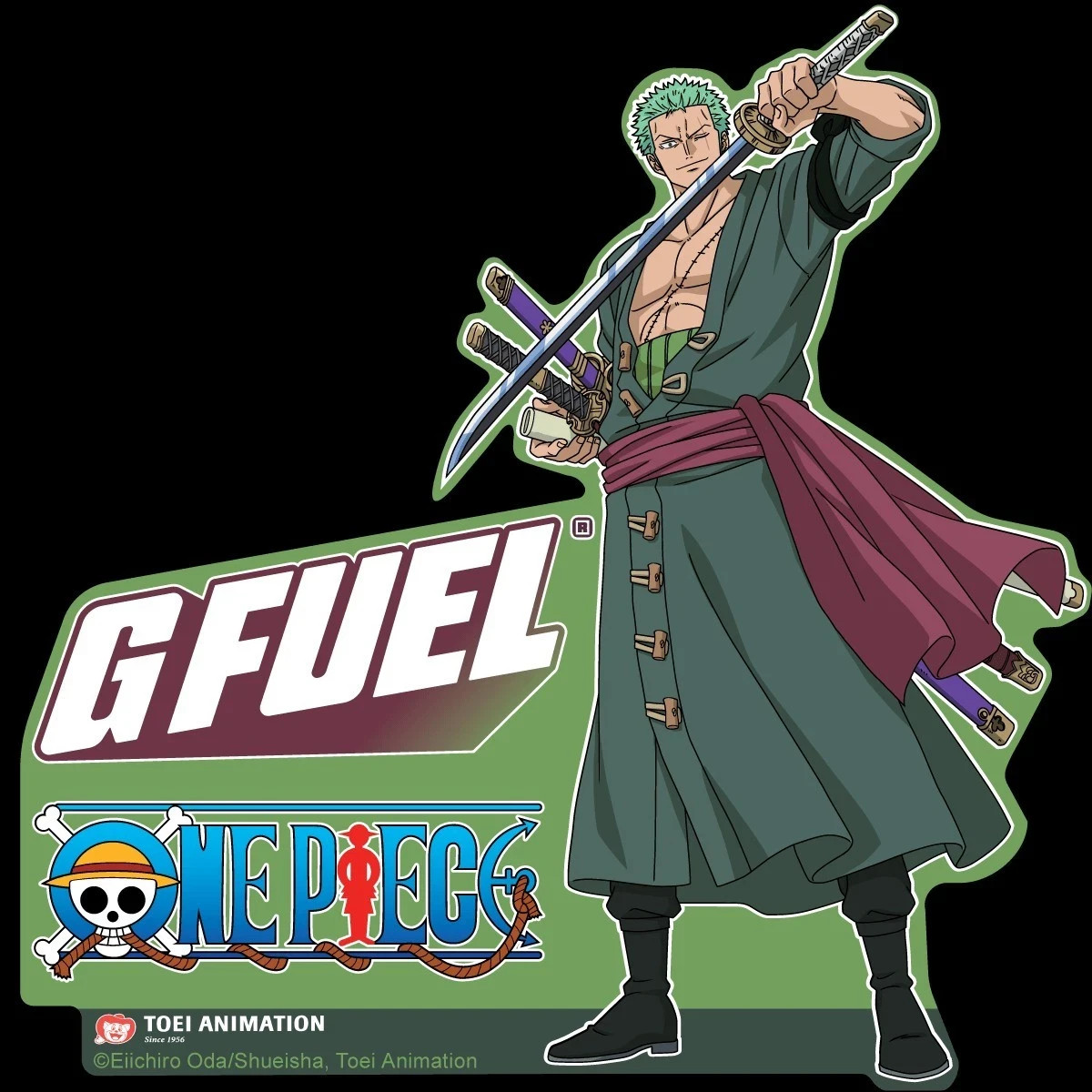 GFUEL ONE PIECE: ZORO Collector’s Box