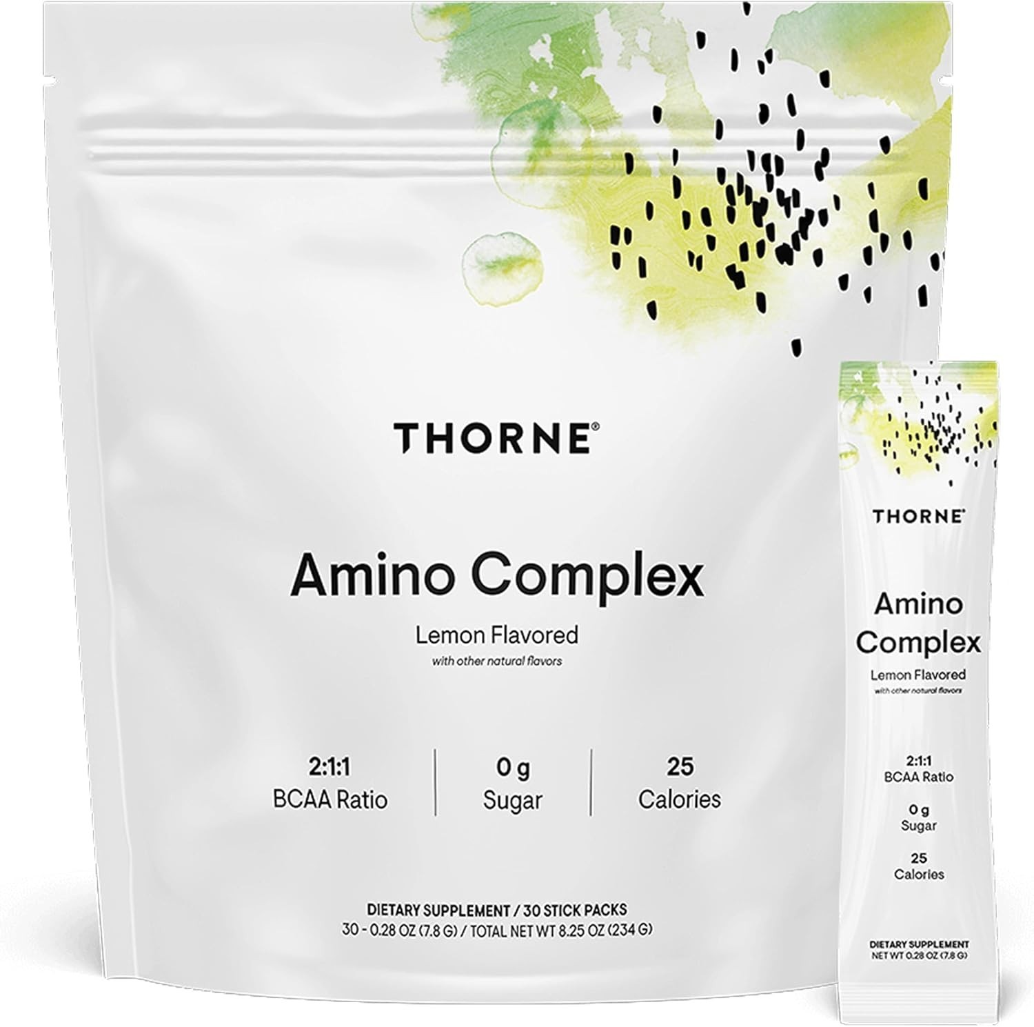 Amino Complex Powder Lemon – EAA BCAA for Muscle Growth & Post-Workout Recovery*