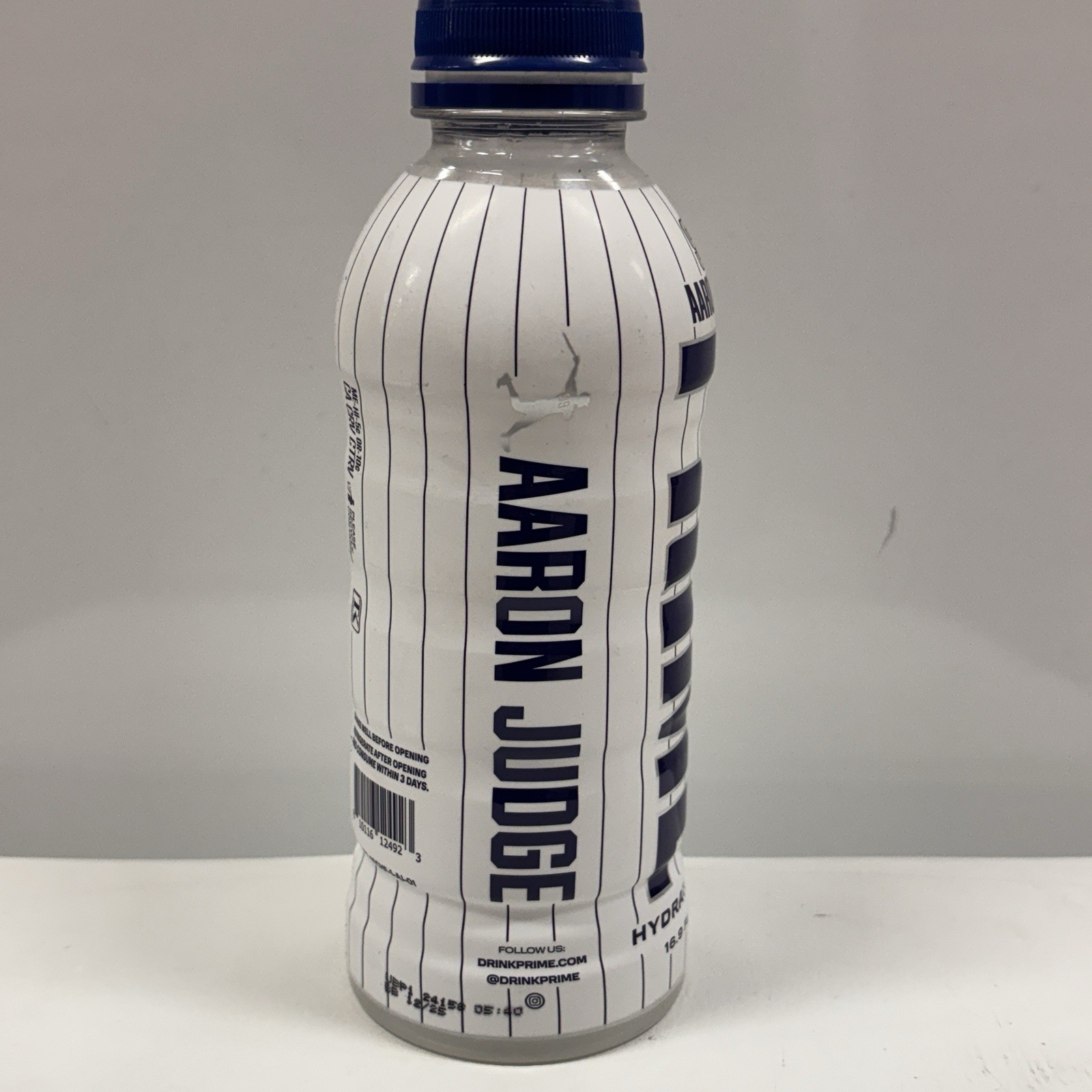 PRIME Hydration AARON JUDGE Exclusive NYC Yankees Cherry Freeze –