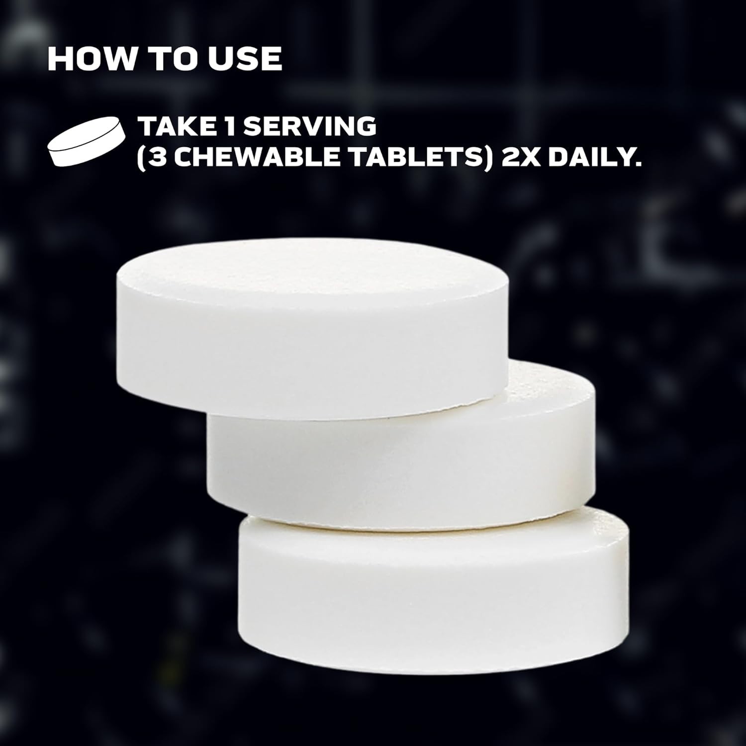 | Creatine Chews | Creapure | Muscle Recovery + Builder for Men & Women | Workou