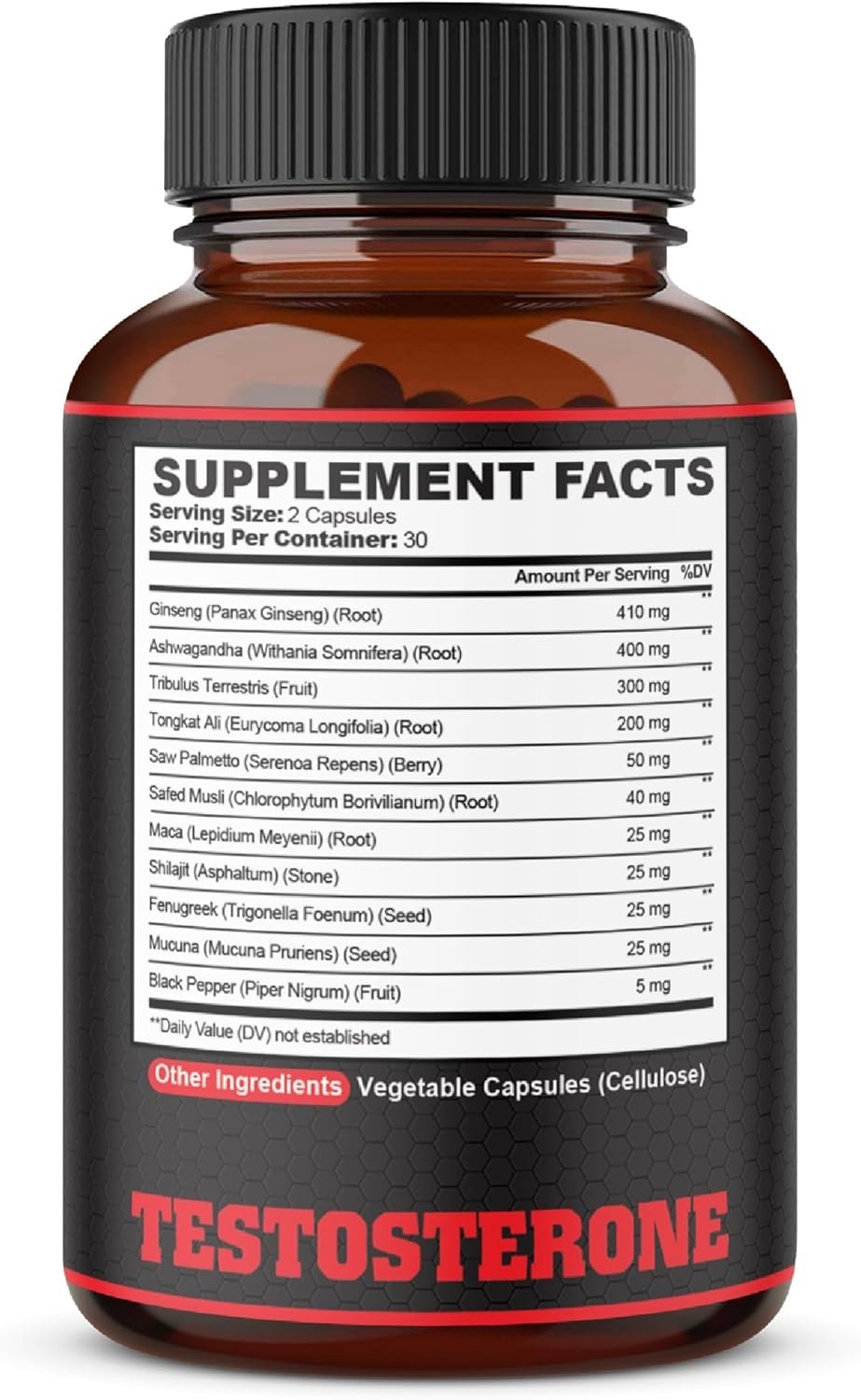 Legal STEROID ANABOLIC Pills BULKING Testosterone Booster MUSCLE GROW, 11 Herbs