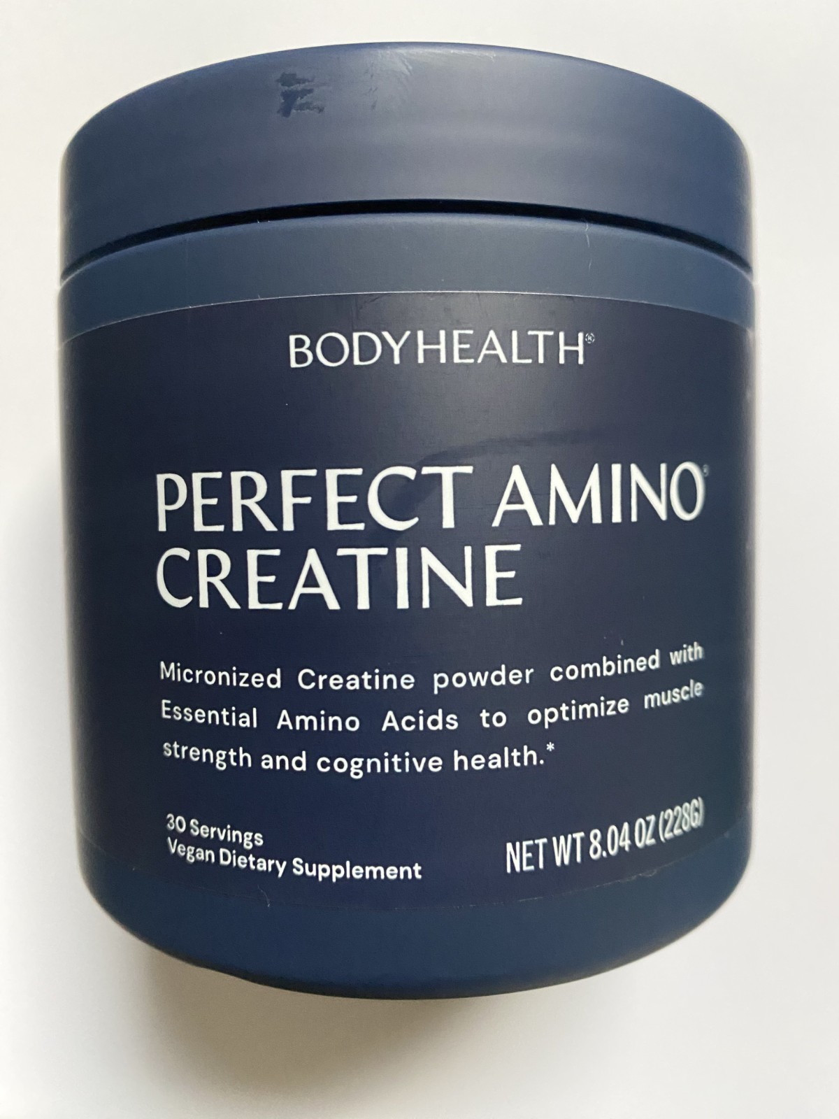 BodyHealth Perfect Amino Creatine Powder 8.04 oz – 30 Servings – Fresh