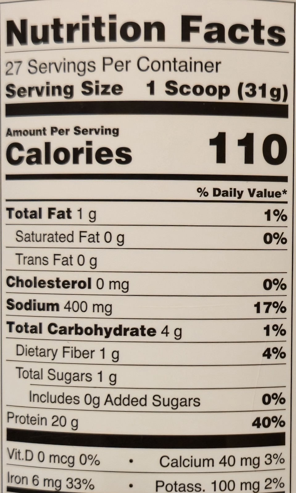 PESCIENCE SELECT PLANT PROTEIN Vegan 2lb (27 Serv) Peanut Butter BEST BY 11/26