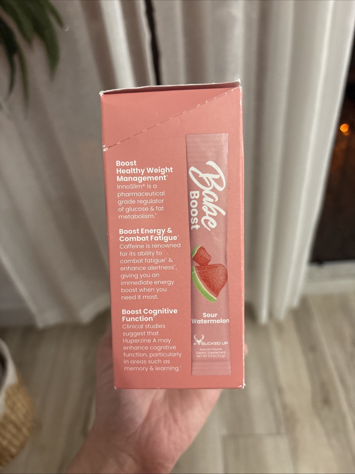 Babe Boost By Bucked Up Sour Watermelon 30 Packets