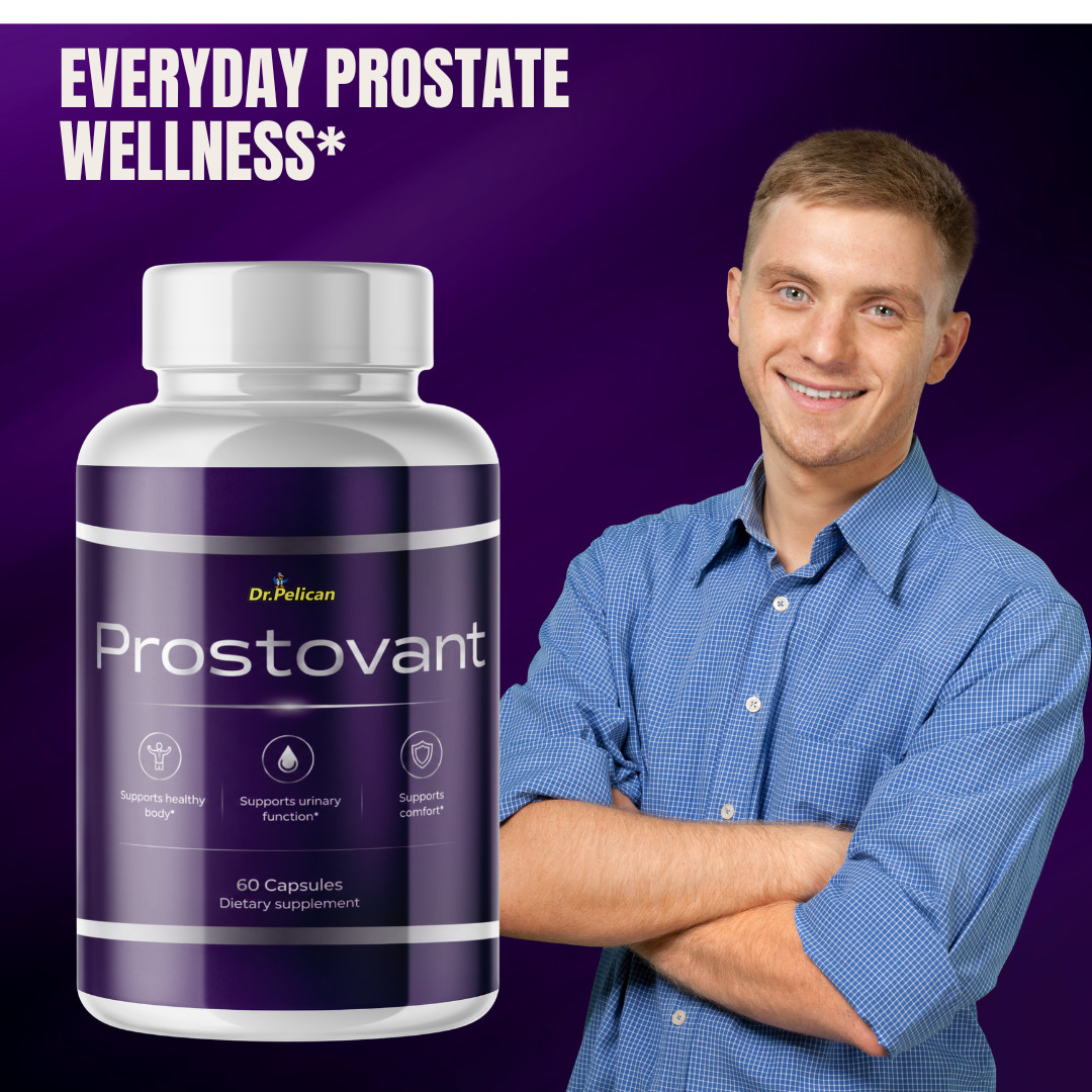 Prostovant- Prostate Support- 5 Bottles- 300 Capsules