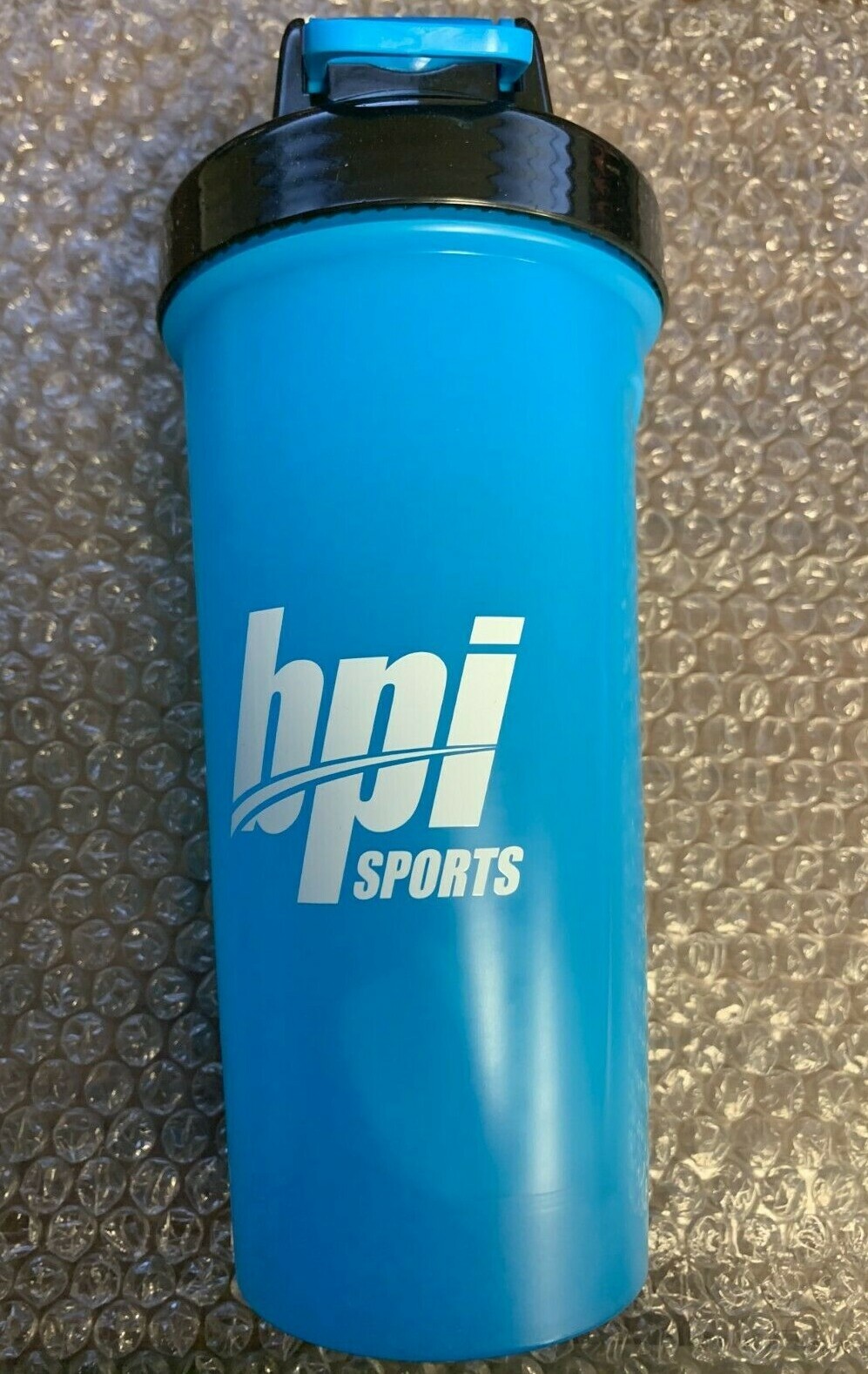 BPI Sports Shaker bottle – 20oz Blue and Black – **Free Shipping**