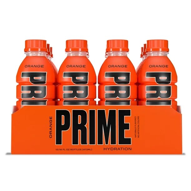 Prime Hydration Drink 16 fl oz (12 Pack) ALL FLAVORS NEW FLAVORS LOGAN PAUL &KSI