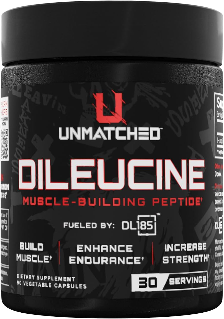 Dileucine Amino Acid Peptide | Fueled by DL185 | Accelerate Protein Synthesis, M