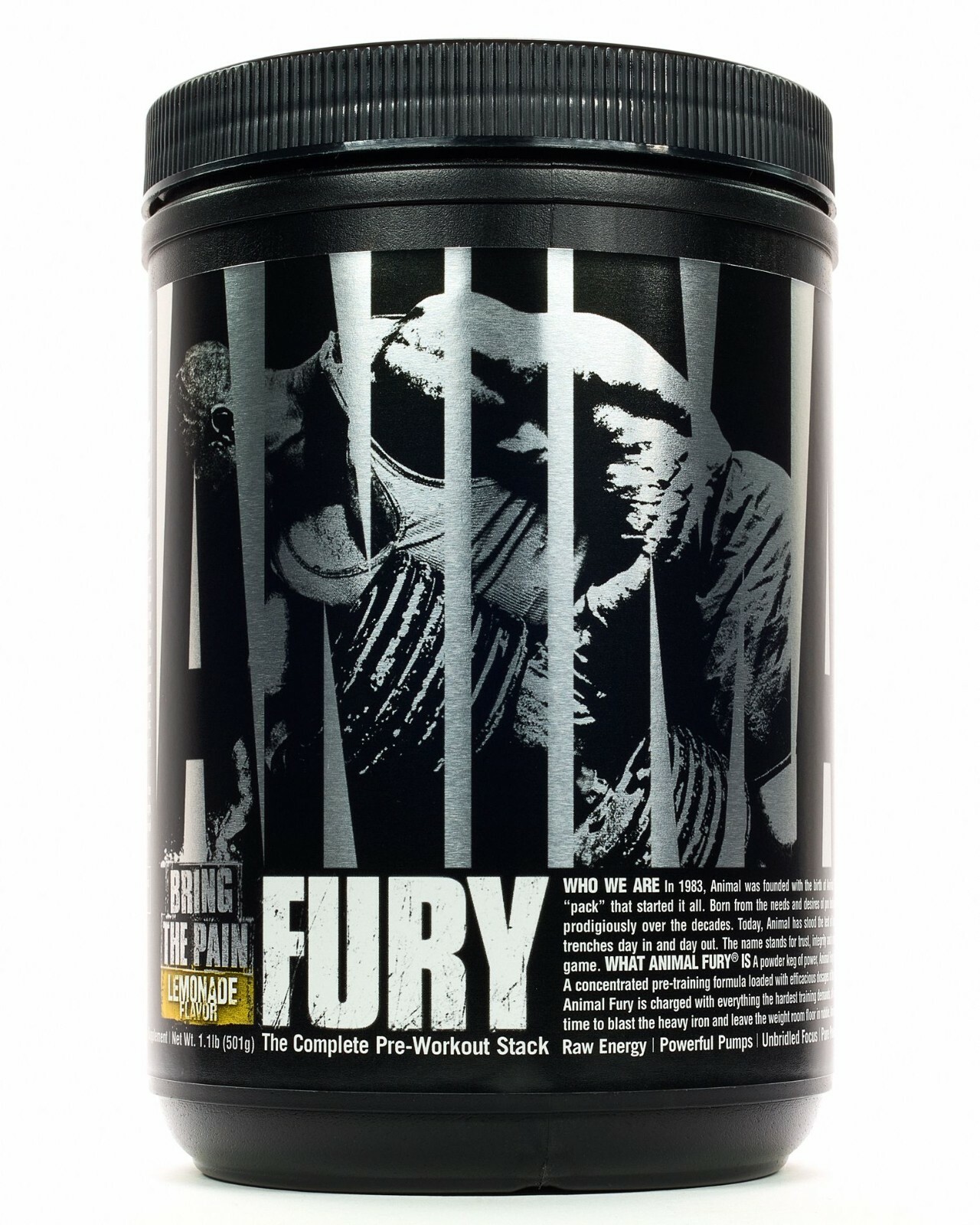 Universal Nutrition Animal Fury Pre-workout Stack 30 Servings Choose Flavor