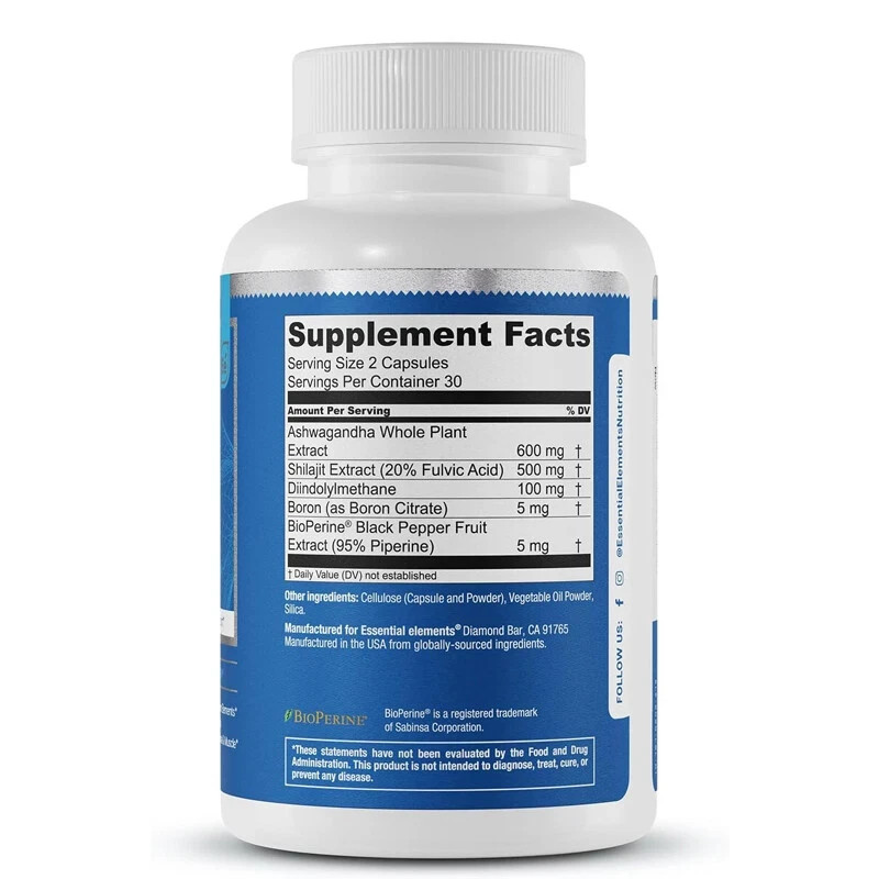 Basic elements T-Hero 1210 Mg for nutritional deficiencies Boost energy, 3 Pack.