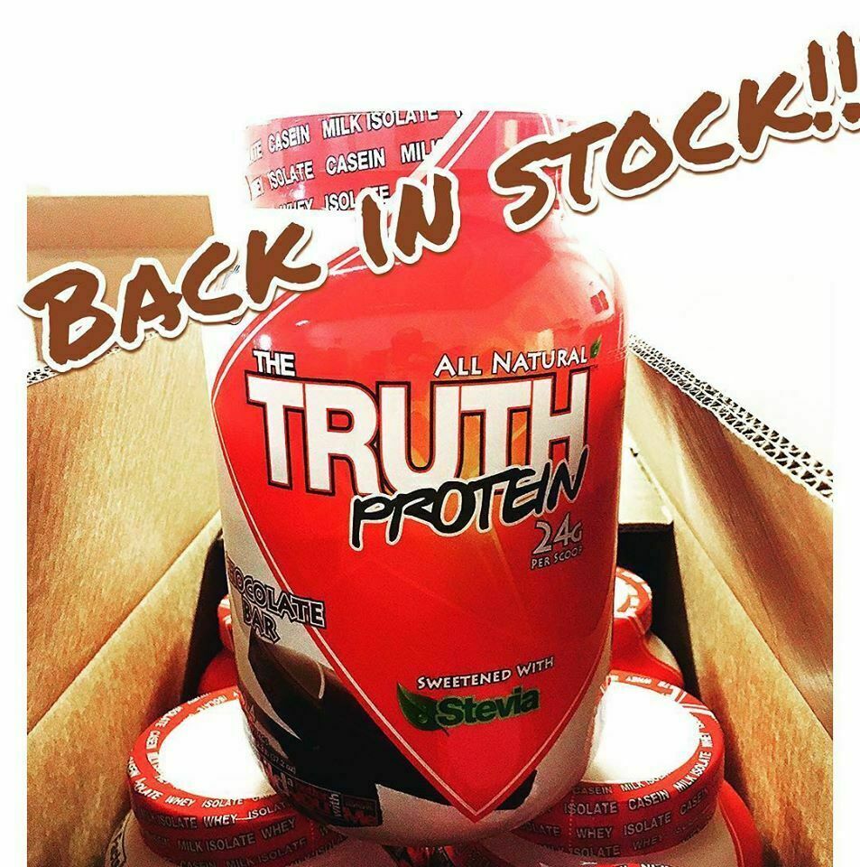 Muscle Elements T.R.U.T.H. All-Natural Protein 2 lb, 24 Serves CHOCOLATE – SALE