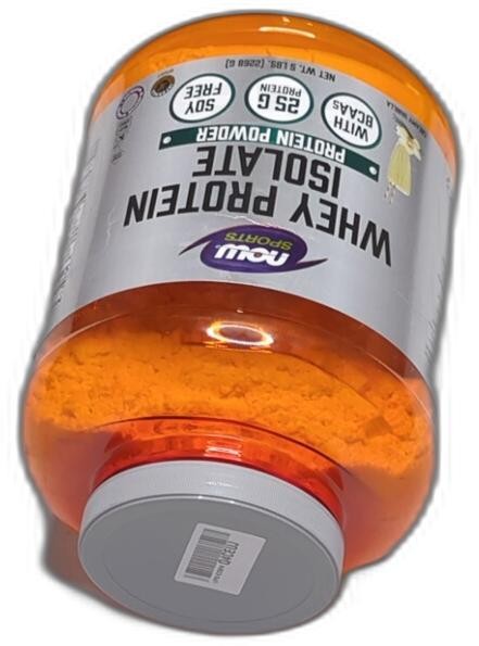 *2028-11-1* NOW Foods Sports Nutrition, Whey Protein Isolate, 25 g With BCAAs