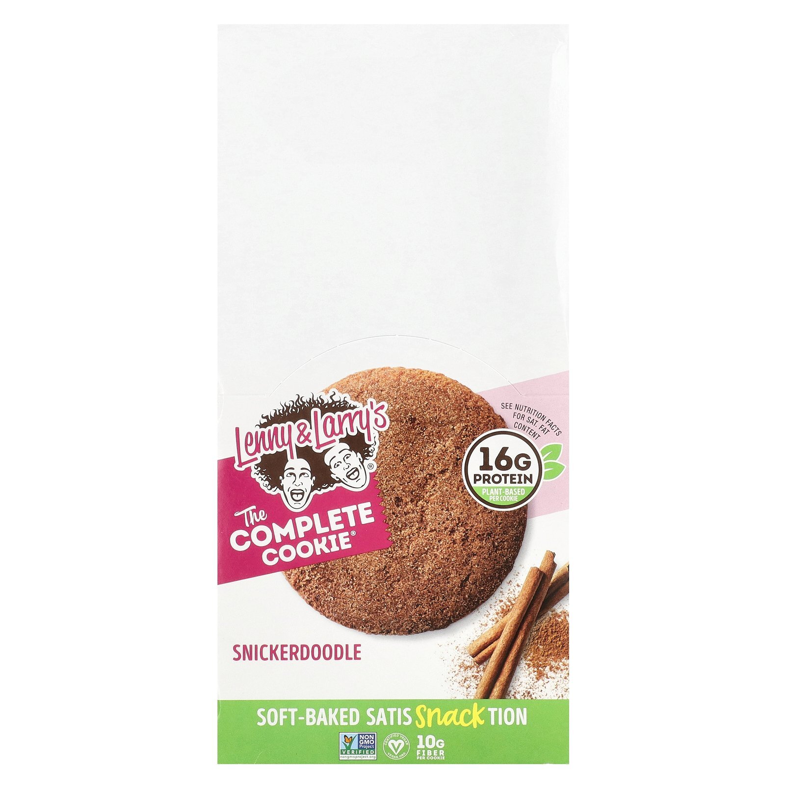 The Complete Cookie®, Snickerdoodle, 12 Cookies, 4 oz (113 g) Each