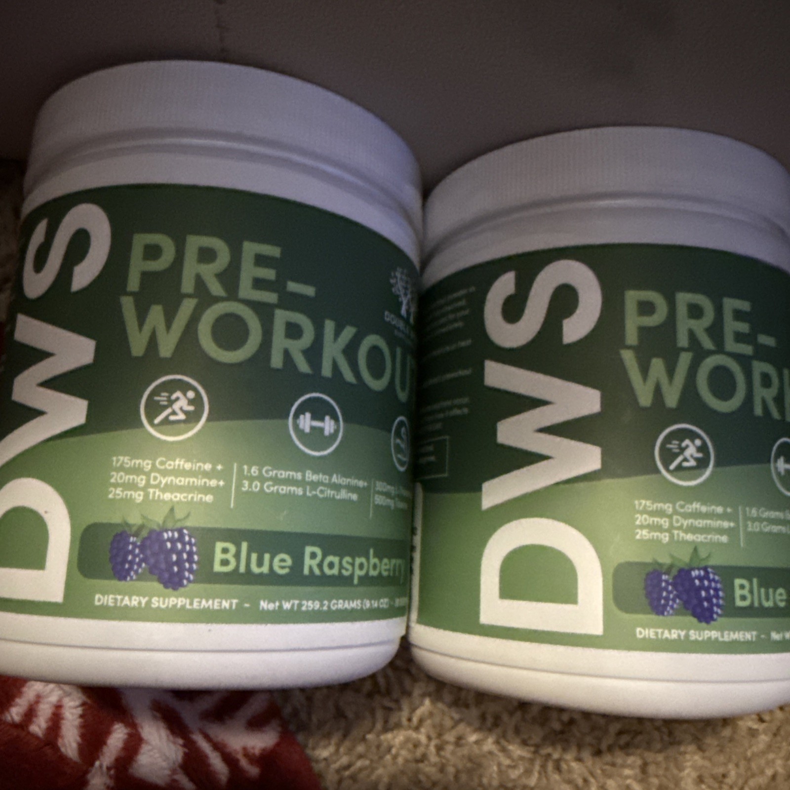 Double Wood Supplement Pre Workout Powder