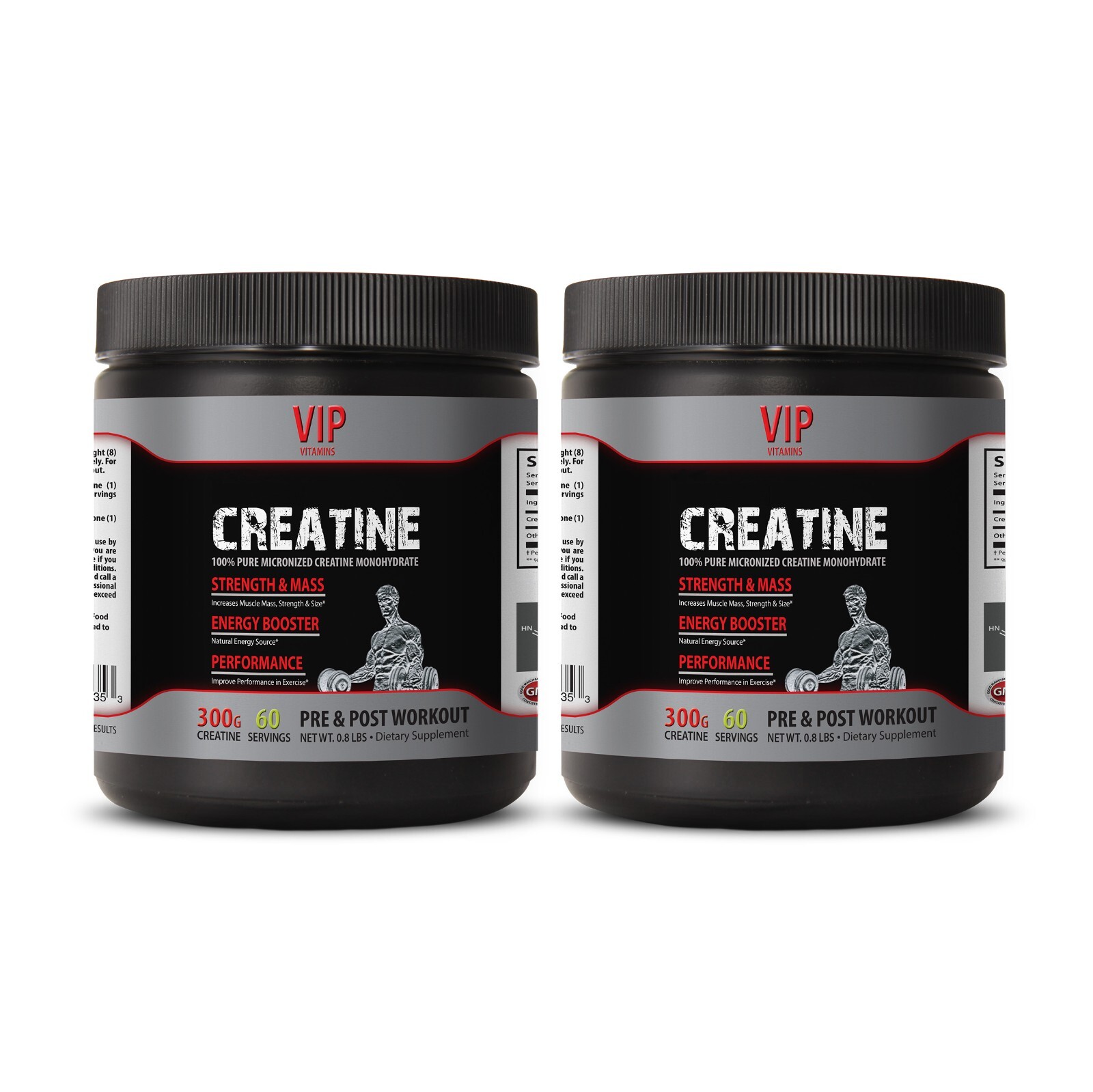 workout equipment – CREATINE 300G 100% Pure 2B – creatine powder