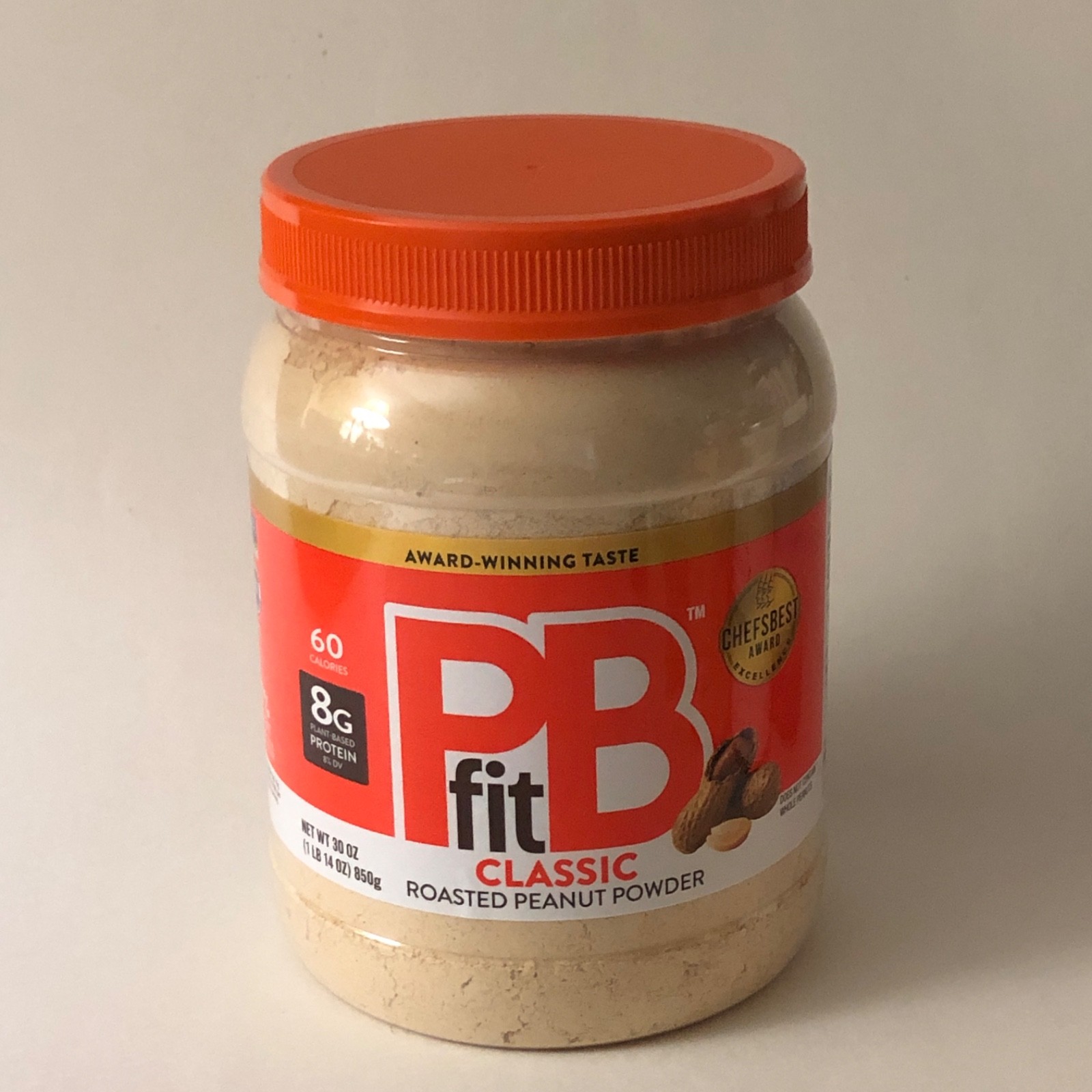 PB2 Organic Powdered Peanut Butter — 30 Oz