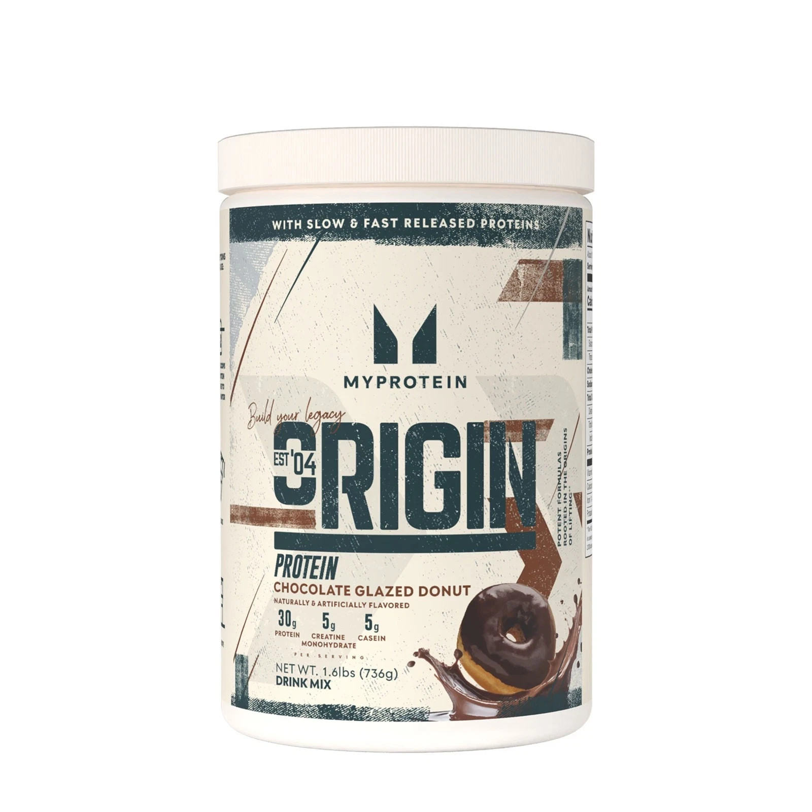 Origin Whey Protein – Chocolate Glazed Donut (15 Servings)