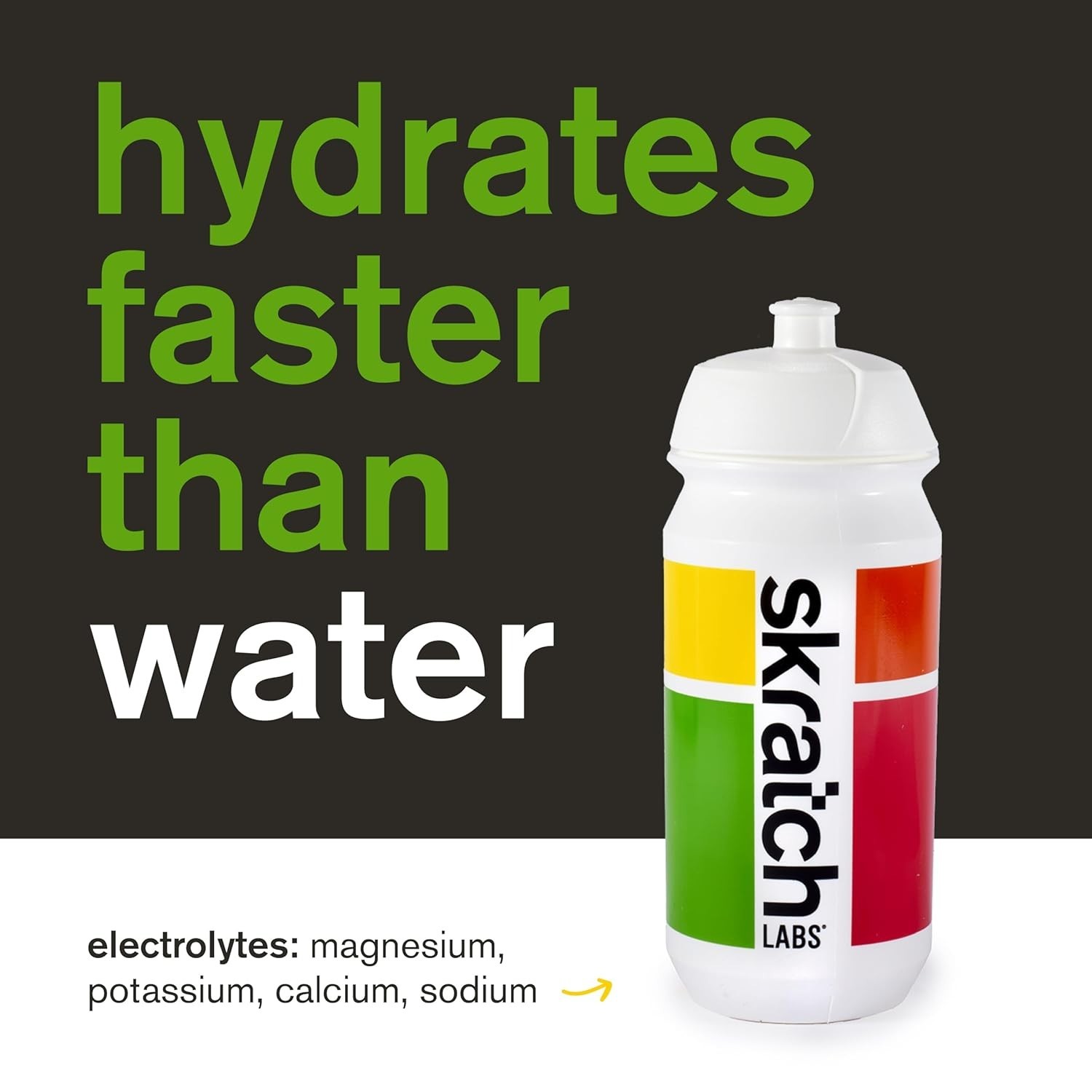 Lemon Lime Hydration Powder – Electrolyte Mix for Peak Performance, 20 Servings
