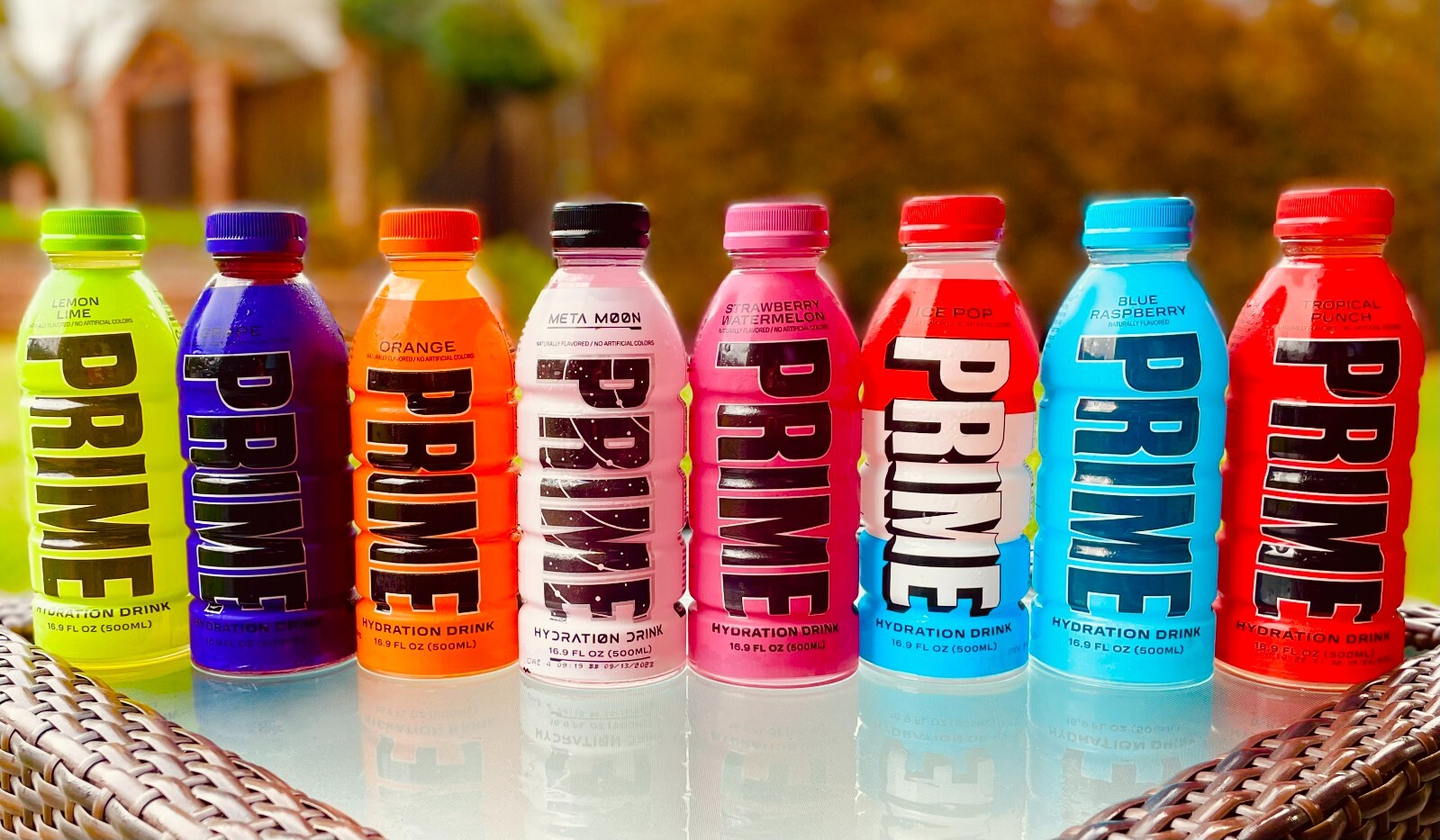 PRIME HYDRATION –4 Bottle Variety Packs🔵🔴 ALL FLAVORS IN STOCK! SHIPS FREE
