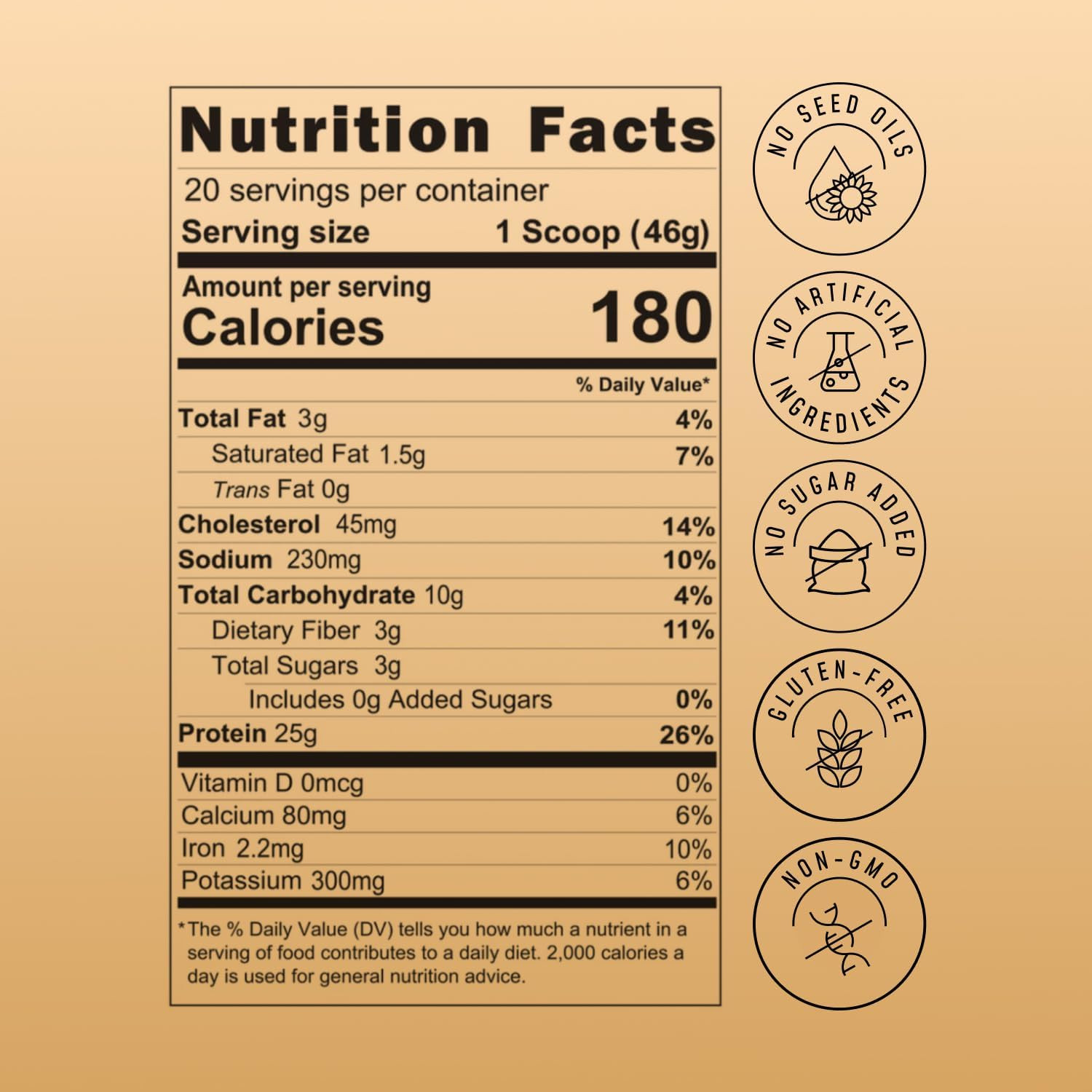 Flavcity Grass Fed Whey Chocolate Protein Powder – Chocolate Peanut Butter – 25G